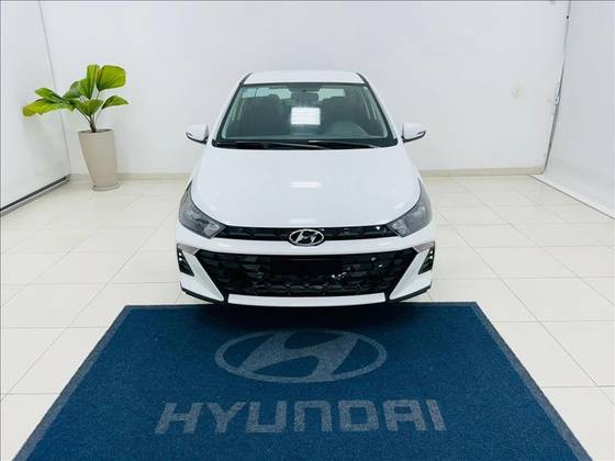 HYUNDAI HB20 1.0 TGDI FLEX LIMITED AUTOMÁTICO HYUNDAI HB20 1.0 TGDI FLEX LIMITED AUTOMÁTICO
